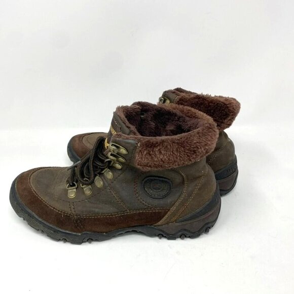 Mephisto West Women's Waterproof Insulated Snow Hiking Booties Faux Fur Size 7 - Picture 7 of 10